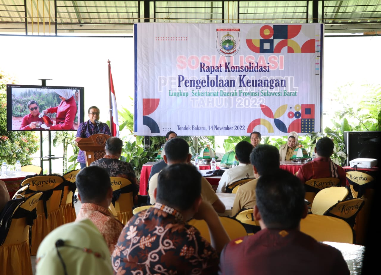 Sekprov Idris Minta Seluruh Biro Disiplin Dalam Pengelolaan Anggaran